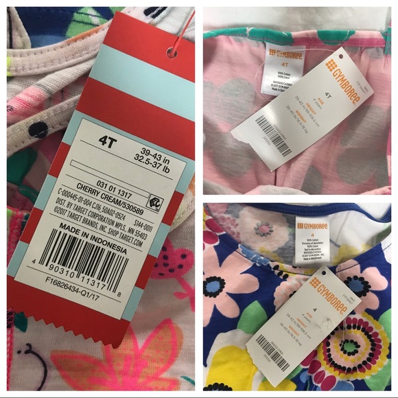 4T girl’s summer play clothes NWT - bundle of 2 - Picture 4 of 4